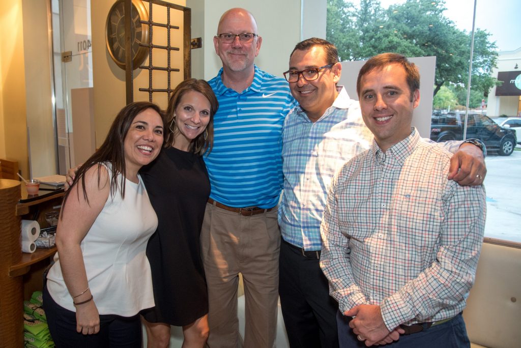 Jody Gonzalez, Heather Mashburn, Matt Kremzar, Edgar Guevara, Jonathan Dubroc