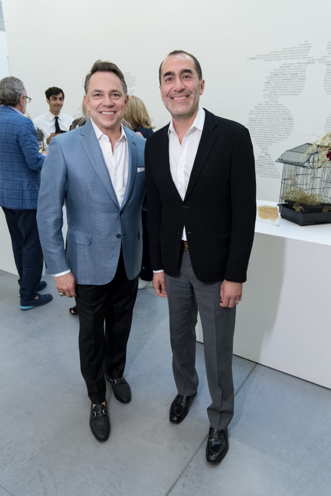 John Clutts and Dr. Sami Arslanlar