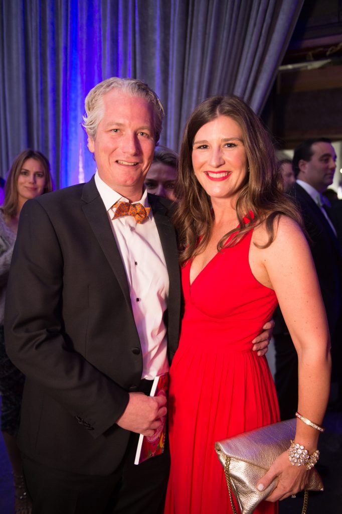 The Children's Fund gala at Silver Street Studios