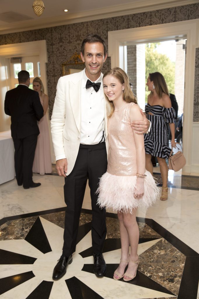 Leukemia & Lymphoma Society Man & Woman of the Year at River Oaks Country Club