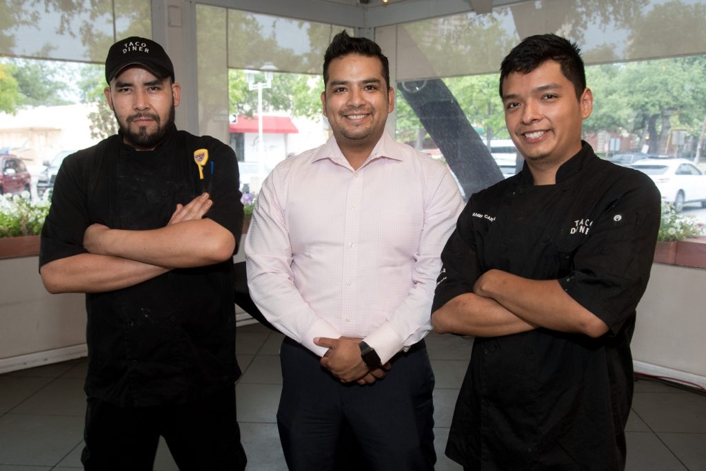 Juan Rayna, Ever Jordan, Daniel Carreon