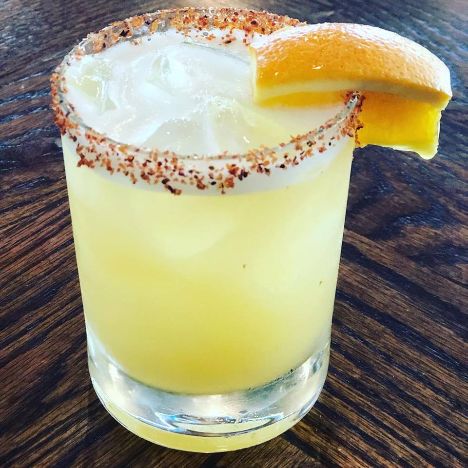 Bungalow Heights' drinks are best enjoyed on the inviting porch. 