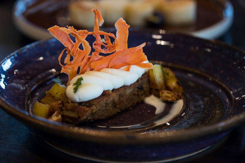 Poitin's 24 Karrot Cake is quite the tasty treat. 