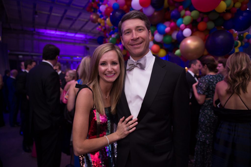 The Children's Fund gala at Silver Street Studios