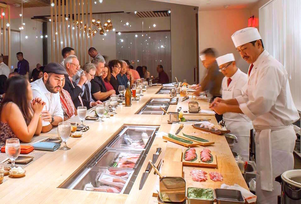 MF Sushi Houston best sushi