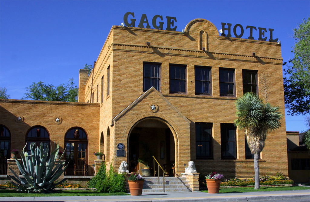 Gage Hotel Marathon