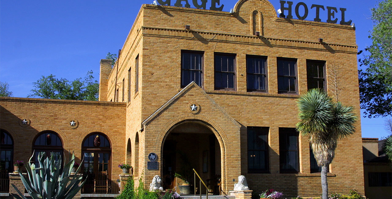 Gage Hotel Marathon