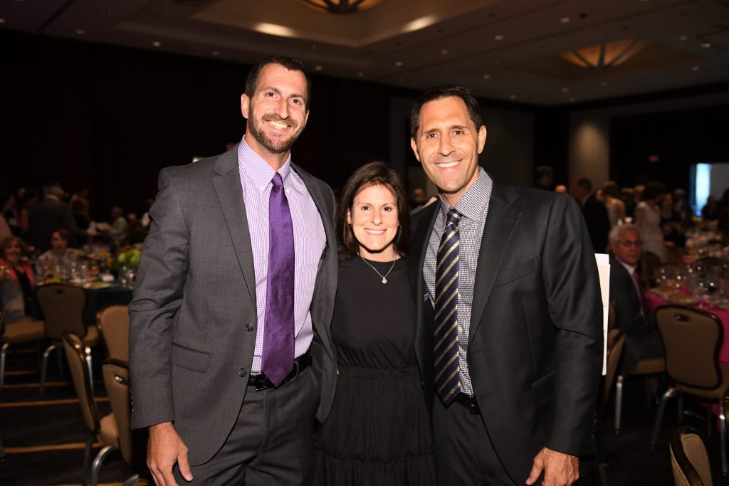 Jewish Family Services gala at Royal Sonesta Hotel