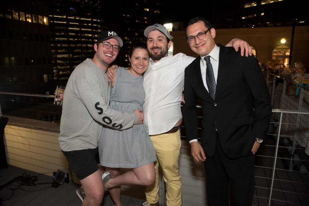 Matt Pierson, Megan Adams, Wes Smith, Enrique Garcia