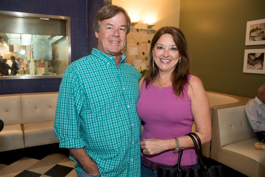 Michael Rather and Loretta Bartley