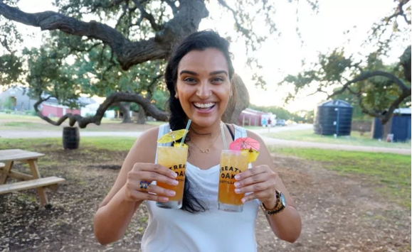 Austin blogger Monique Sandhu