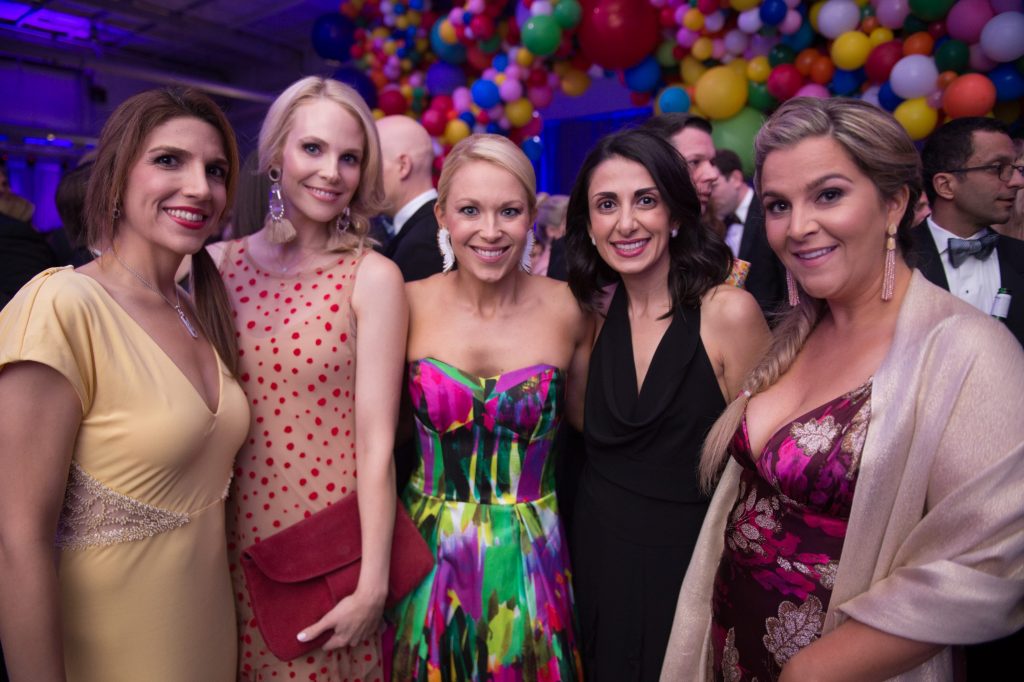 The Children's Fund gala at Silver Street Studios