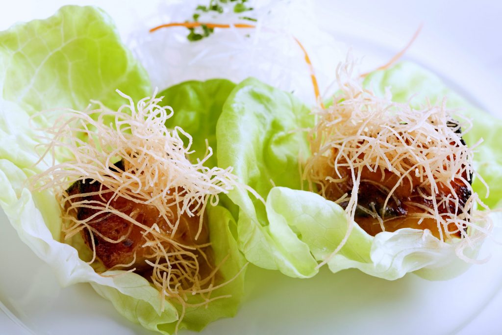 Nobu's black cod brings delicate food cred to happy hour. (Photo by Steven Freeman.)