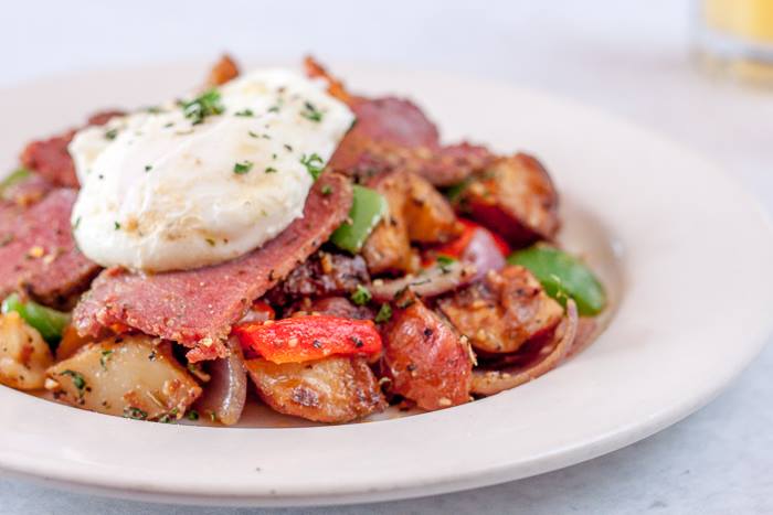 Chef Point guests are crazy about the menus, both for people and their pups. 