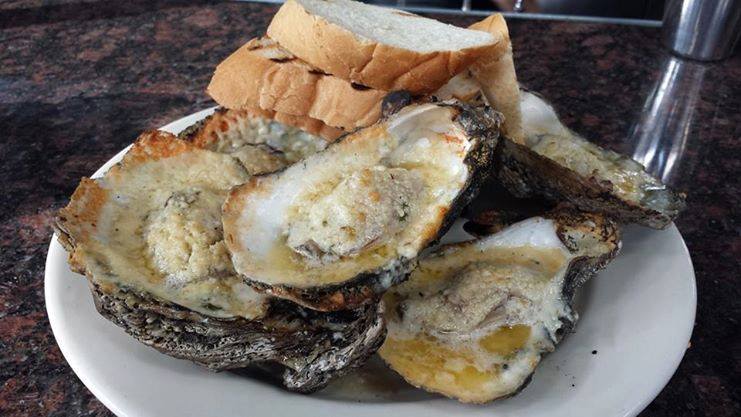 McAdoo's Seafood is big on oysters. 