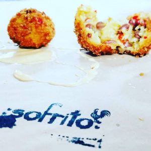 Sofrito arancini