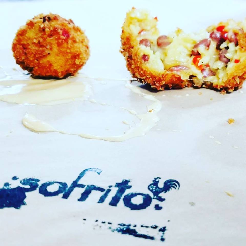 Arancini is a Sofrito speciality. 