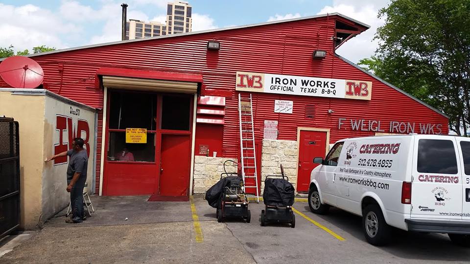 Iron Works BBQ is a metal workshop-turned-barbecue master. 
