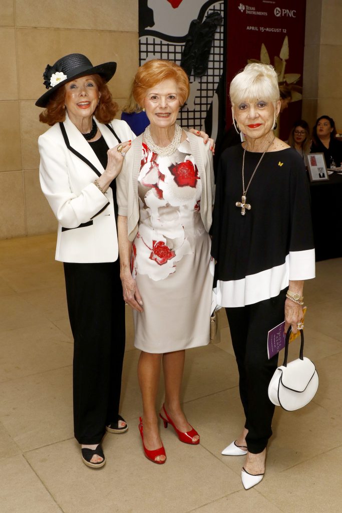 Pat Pace, Marilyn Halla, Barbara Bigham