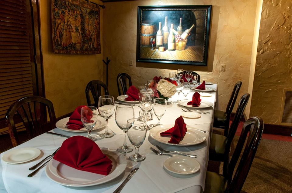 At Post Oak Grill, ambience is everything. 