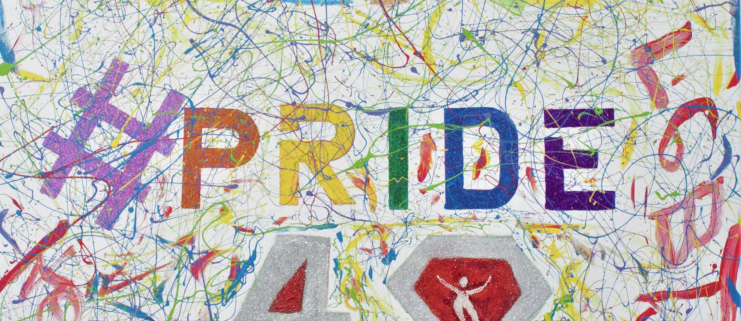 "Pride #3" by Jumper Maybach; the original to be gifted to Mayor Turner on Saturday