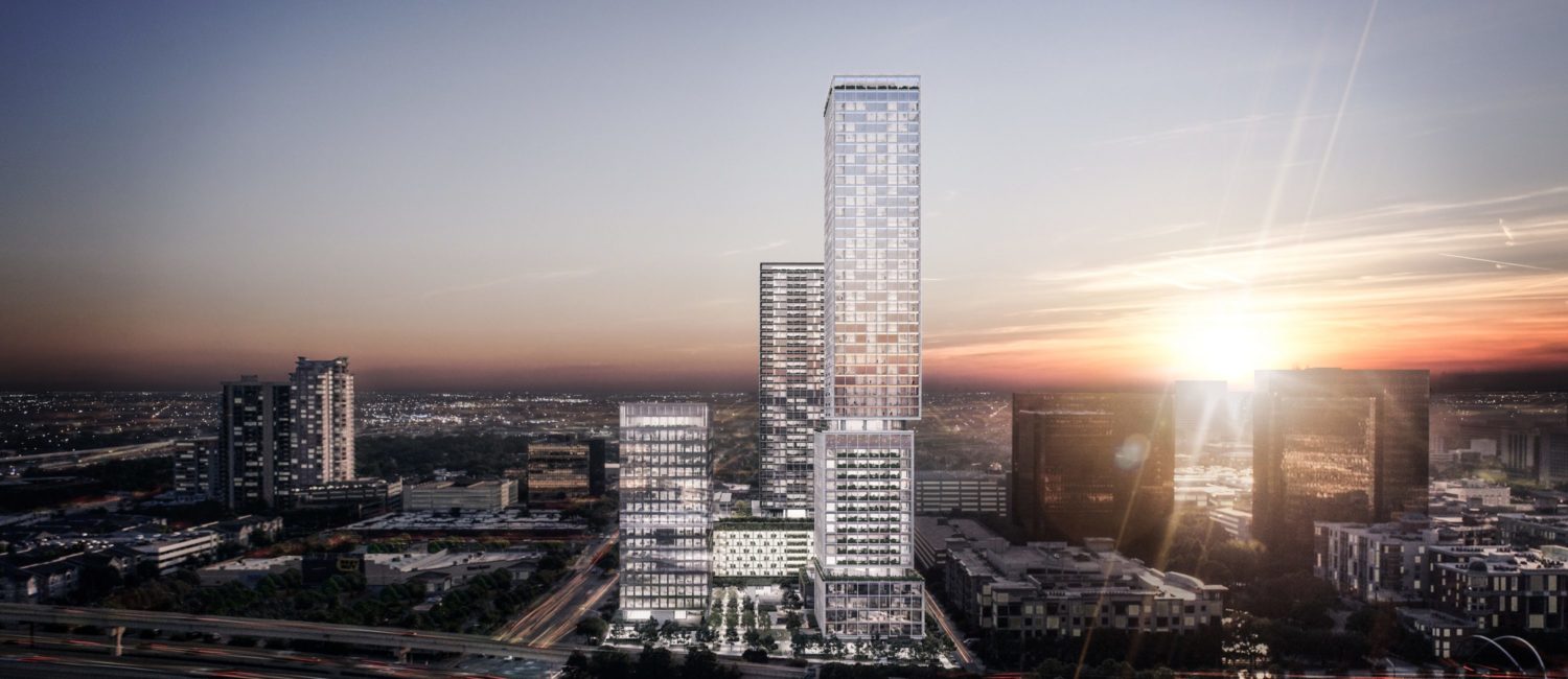 McNair development Post Oak
