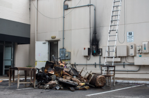 River Oaks shopping center fire