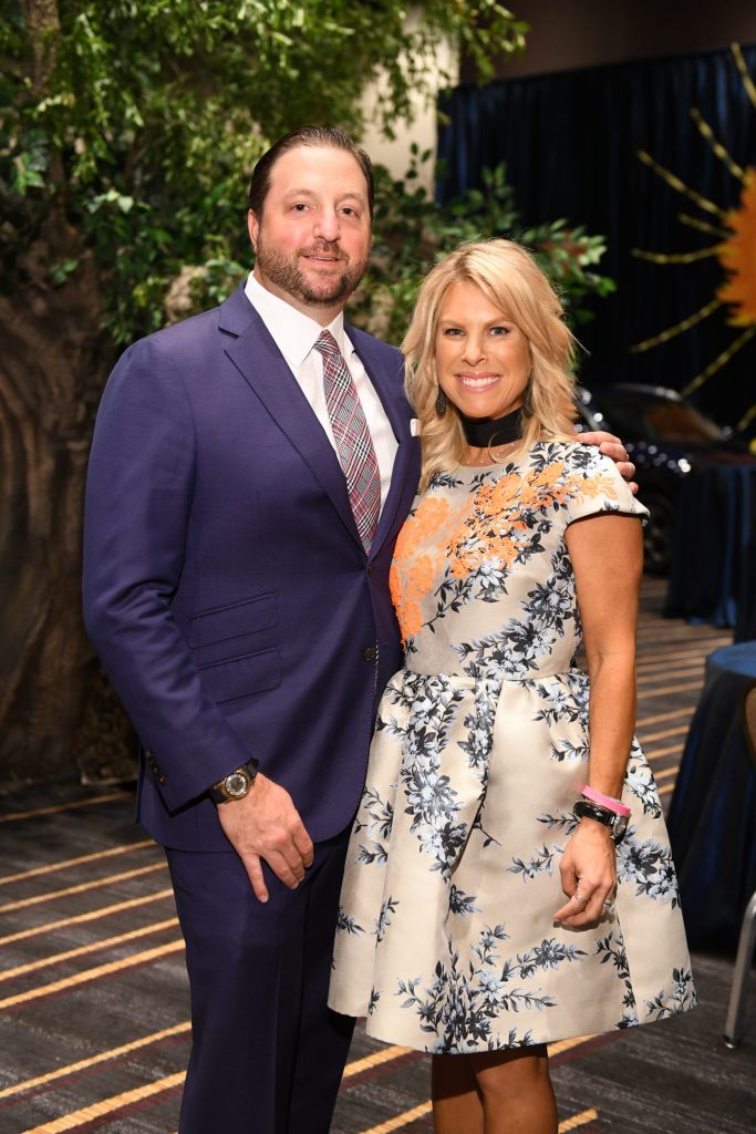 Jewish Family Services gala at Royal Sonesta Hotel