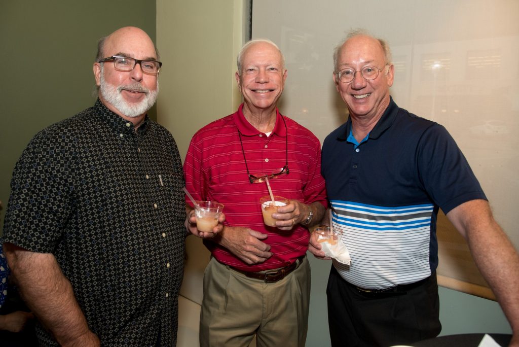 Scot Miller, Tom Rhodus and Phil Umphres