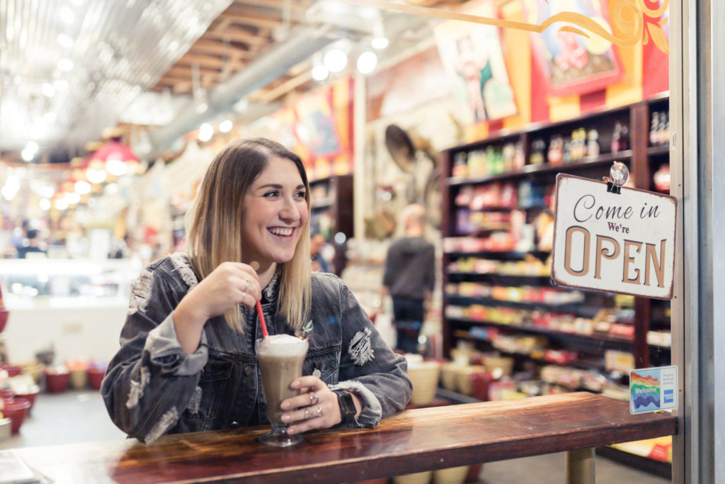 Austin blogger Shayda Torabi