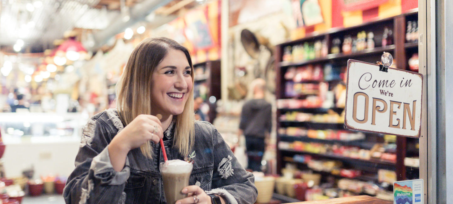 Austin blogger Shayda Torabi