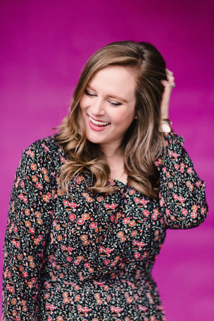 Austin blogger Shelby Sorrel