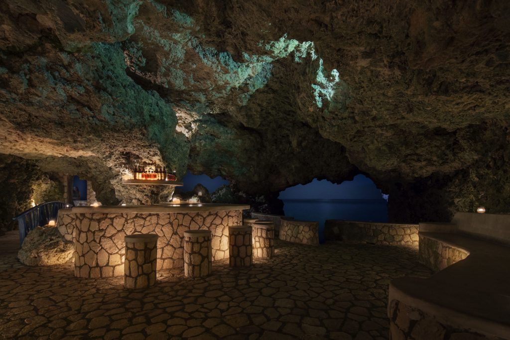 The Blackwell Rum Bar in The Caves Hotel in Negril
