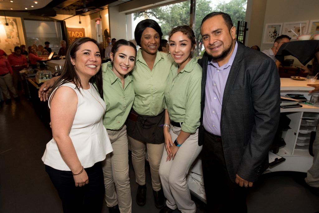 Taco Diner Preston Center Team 