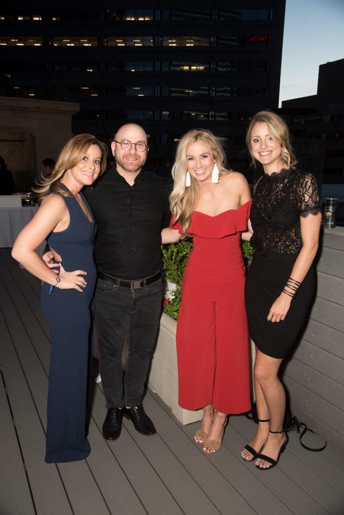 Tori Herson, Jon Boski, Madelyn Dunnington, Colby Dowdle