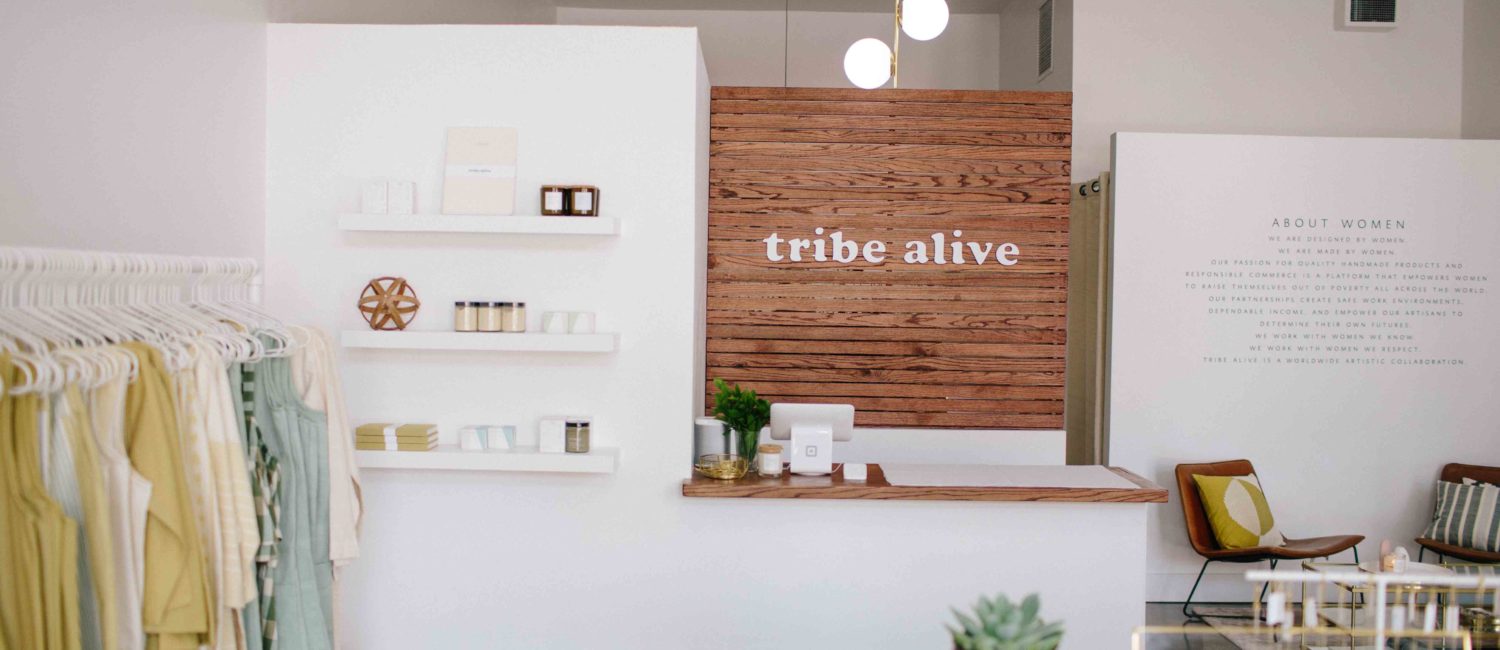 Tribe Alive's first store in Fort Worth