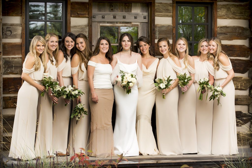 Sloan Childress/William Cummins wedding in Jackson Hole, Wyo. (Photo by Florence McCall Photography)