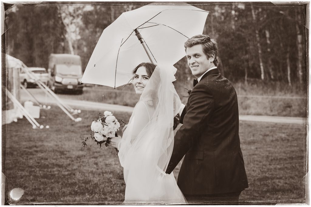 Sloan Childress/William Cummins wedding in Jackson Hole, Wyo. (Photo by Florence McCall Photography)