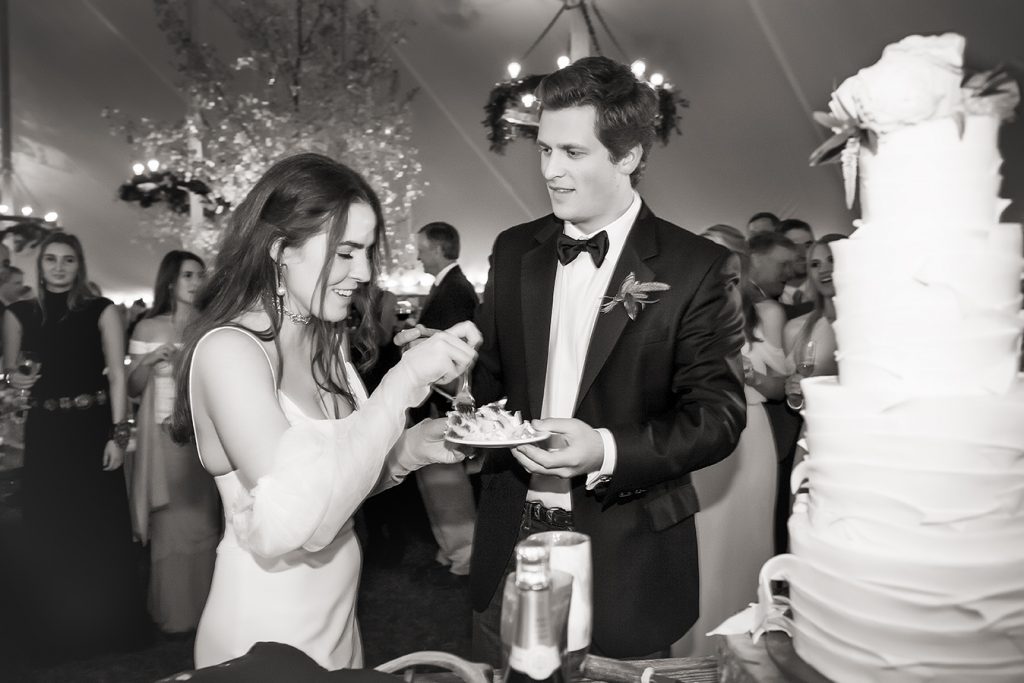 Sloan Childress/William Cummins wedding in Jackson Hole, Wyo. (Photo by Florence McCall Photography)