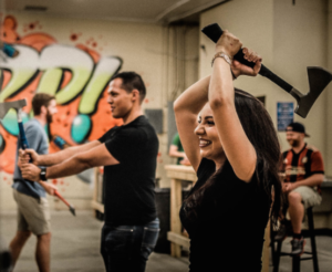 Bad Axe Throwing Dallas