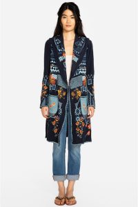 Soven Hooded Duster, $438