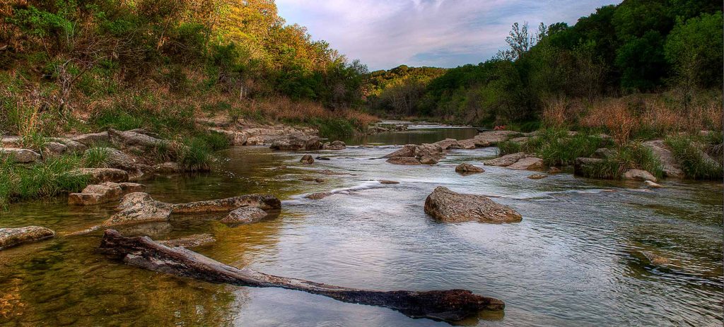 Dinosaur Valley State Park. Photo via Texas Parks & Wildlife.