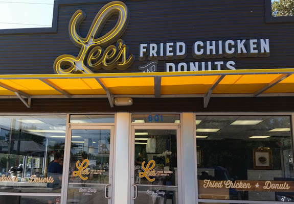 Lee's Fried Chicken & Donuts