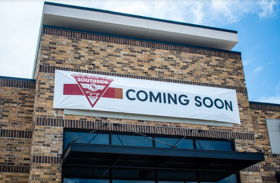 There are four Southside Flying Pizza locations spread throughout Austin. 