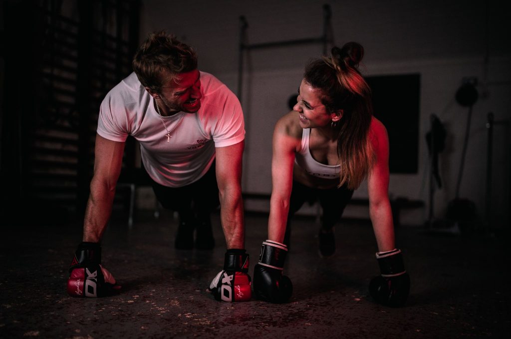 Both boxing and cycling target tons of muscles at Vortex.