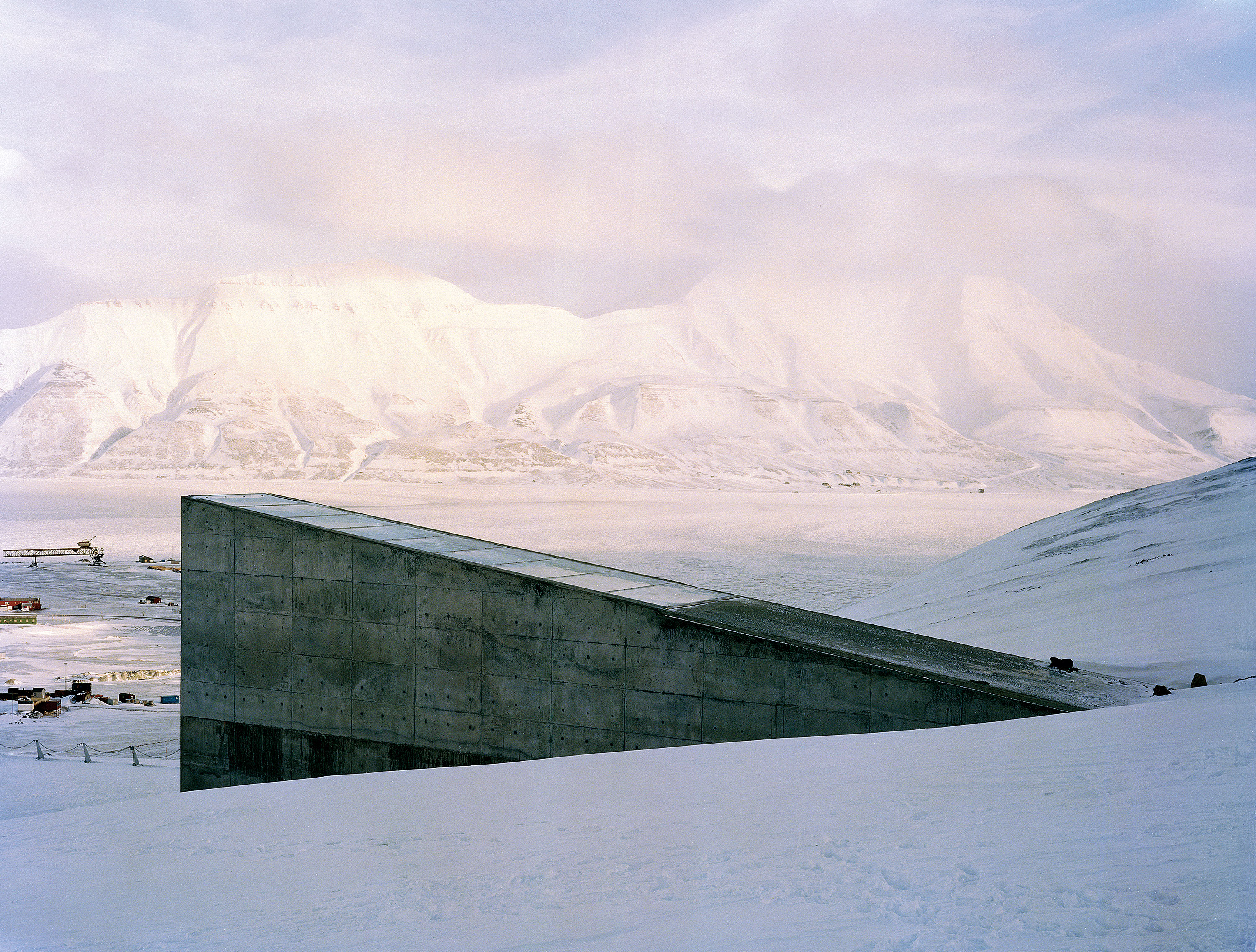 The Mysterious Seed Vault On The Edge Of The World Built For A
