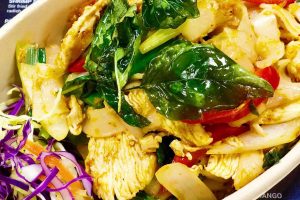 street food thai market