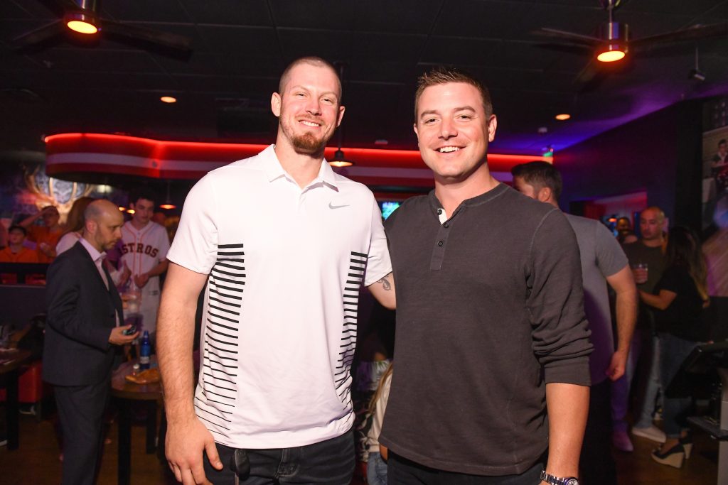 George Springer's fourth annual All-Star bowling benefit