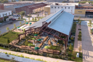 Saint Arnold new garden