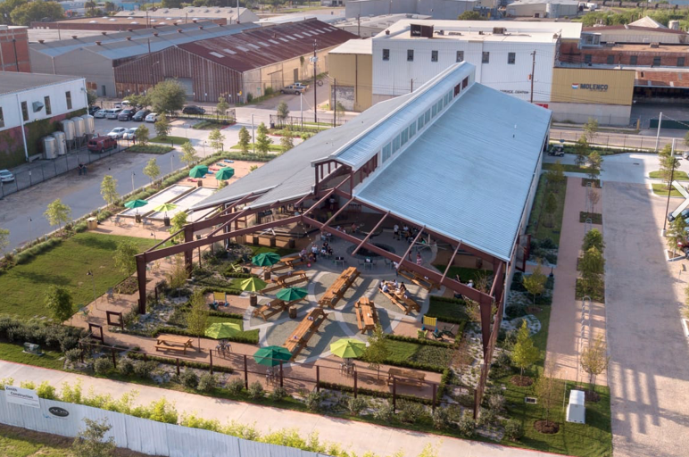Saint Arnold new garden